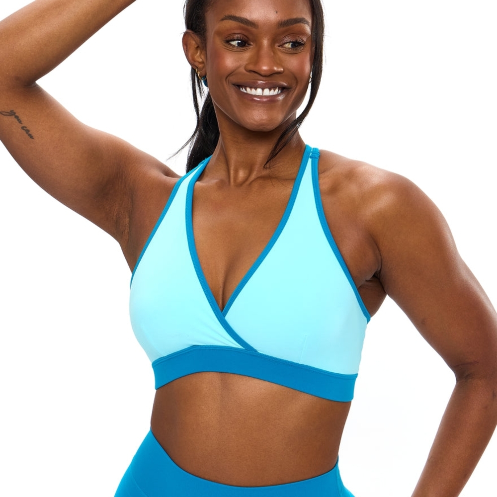 Buffbunny Reversible Racerback Bra - Picture 2 of 6